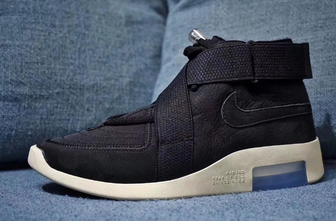 Nike Air Fear of Black White Shoes